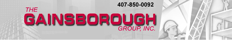 The Gainsborough Group Inc - 407-850-0092